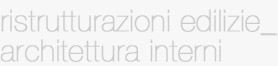 arcotech - Progetti - Ristrutturazioni edilizie architettura interni